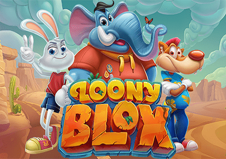 Loony Blox, Habanero, Online Casino Bonus