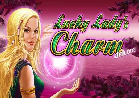 #Lucky Lady's Charm Deluxe #Novomatic, #Meridian Online Casino #Glass Ball #Lady Bug
