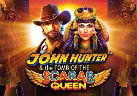 John Hunter and the Tomb of the Scarab Queen, Pragmatic Play, Online Casino Bonus, John Hunter and the Tomb