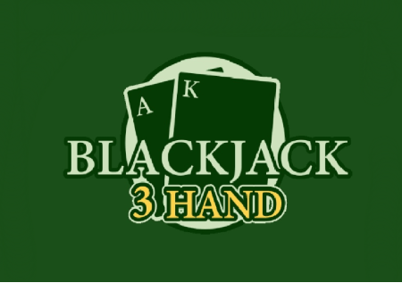 Blackjack 3 Hand, Habanero, Online Casino Bonus