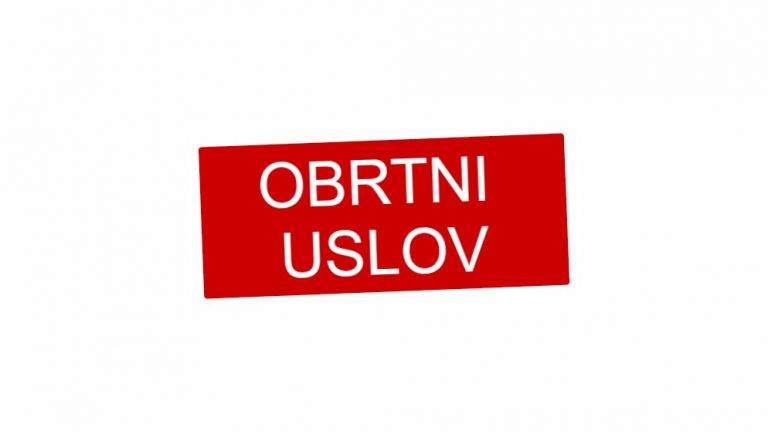 Obrtni uslov, Wagering Requirements, Online Casino Bonus
