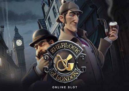 Sherlock of London nova misterija!