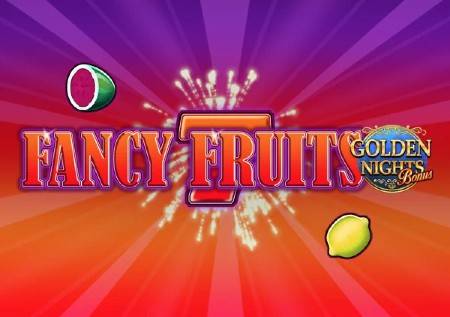 Fancy Fruits Golden Nights
