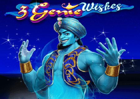 3 Genie Wishes, Pragmatic Play, Online Casino Bonus