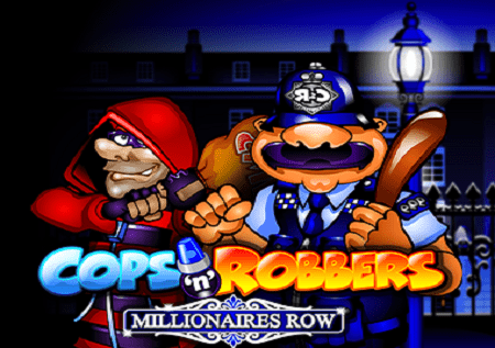 Cops and Robbers: Millionaires Row, Novomatic, Online Casino Bonus