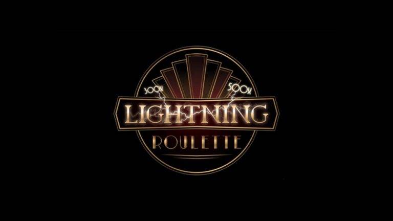Lightning Roulette, Evolution Gaming, Online Casino Bonus